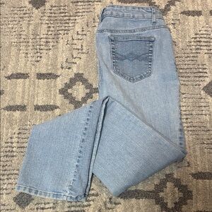 St. John’s Bay Classic Light Blue Straight Leg Women's Jeans